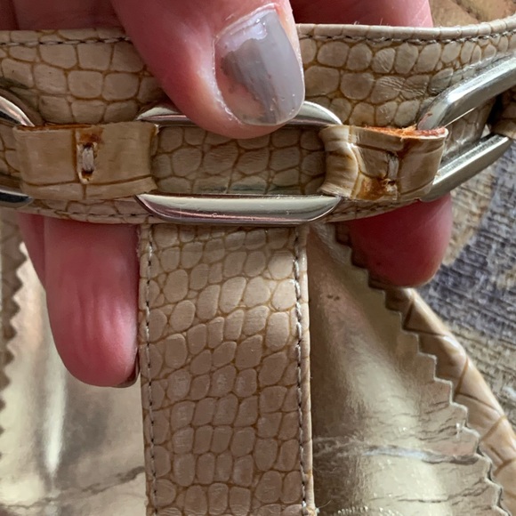 Liz Claiborne woman’s slide on sandals size 8 - Picture 5 of 8